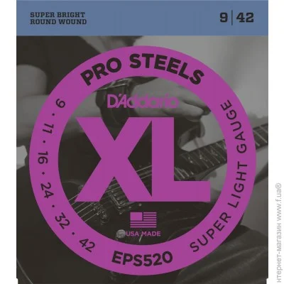   D'Addario EPS520