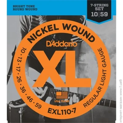   D'Addario EXL110-7
