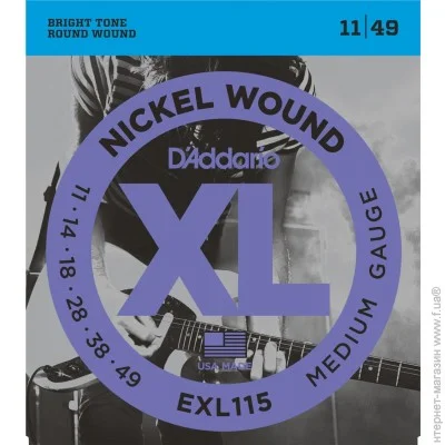   D'Addario EXL115