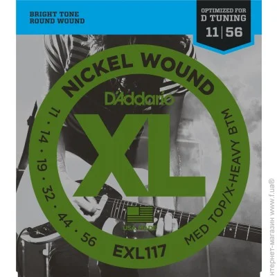   D'Addario EXL117