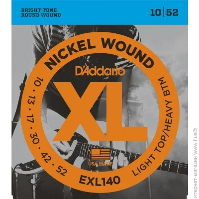   D'Addario EXL140
