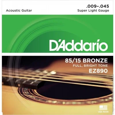   D'Addario EZ890
