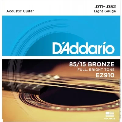   D'Addario EZ910