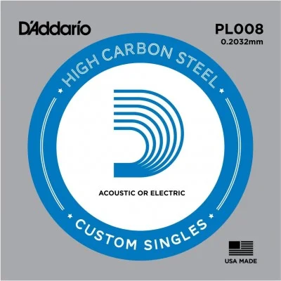  D'Addario PL008