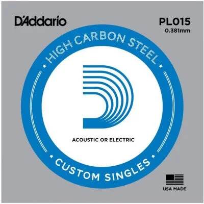  D'Addario PL015