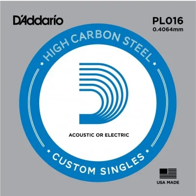  D'Addario PL016