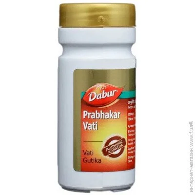   Dabur Prabhakar Vati 40 Tabs (000020232)