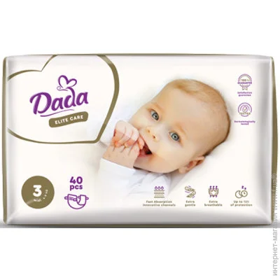  Dada Elite Care Midi  3 (4-9 ) 40  (4820174981099)