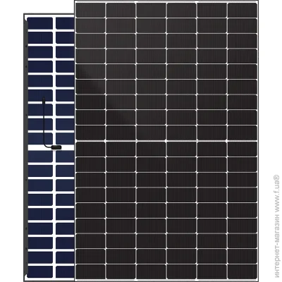   Dah Solar DHN-54X16DG (BW) 440W 172.2x113.4