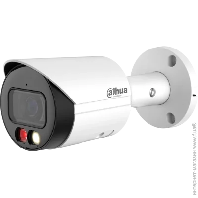  Dahua Technology 2  IP- DH-IPC-HFW2249S-S-IL (3.6 ) WizSense, Smart Dual Light