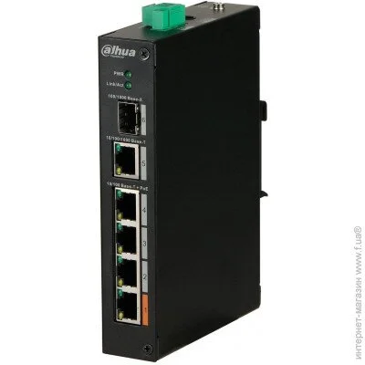 Dahua Technology 4- POE  DH-PFS3106-4ET-60