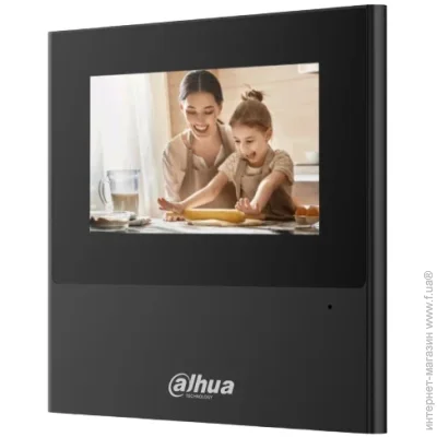      Dahua Technology ³ DHI-VTH2611L-WP-BE 4.3"  Wi-Fi