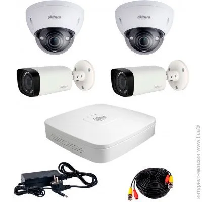   Dahua Technology HDCVI-22WD Pro Kit