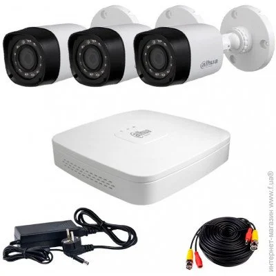   Dahua Technology HDCVI-3W Kit