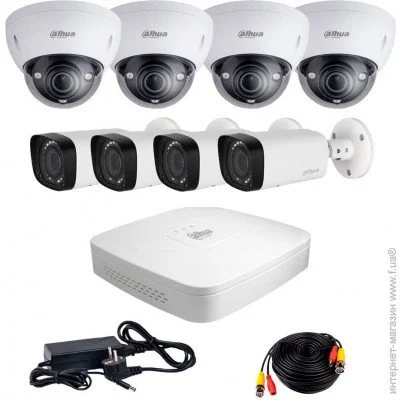   Dahua Technology HDCVI-44WD Pro Kit