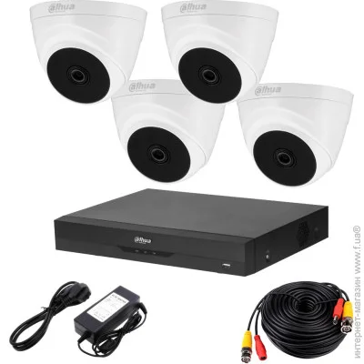   Dahua Technology HDCVI-4D 2K KIT
