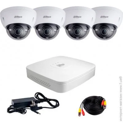   Dahua Technology HDCVI-4D Pro Kit