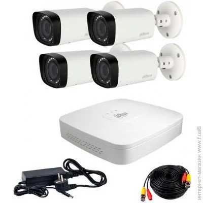   Dahua Technology HDCVI-4W Pro Kit