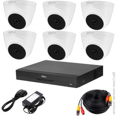   Dahua Technology HDCVI-6D 2K KIT