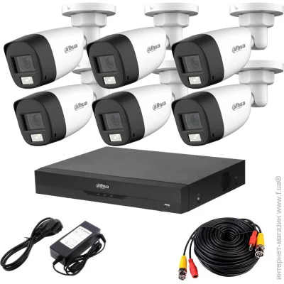   Dahua Technology HDCVI-6W 2K KIT