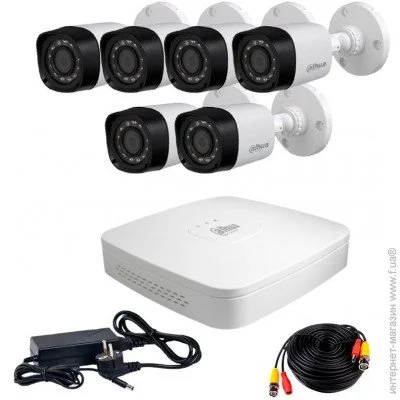   Dahua Technology HDCVI-6W Kit