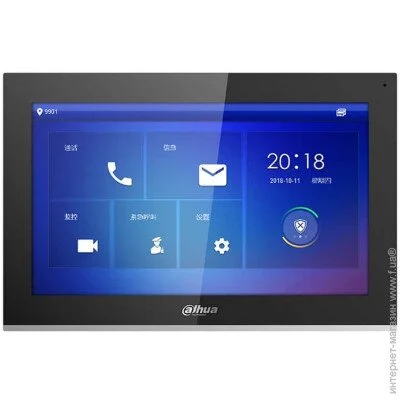      Dahua Technology IP- DHI-VTH5441G black
