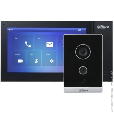   Dahua Technology  ( ) Standart DHI-VTO2211G-WP-S2 +  DHI-VTH2421FB-P