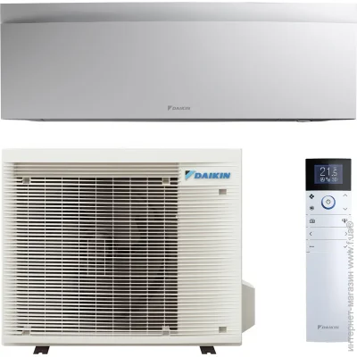 Кондиціонер Daikin Emura 3 FTXJ50AW/RXJ50A Кондиціонер Daikin Emura 3 FTXJ50AW/RXJ50A