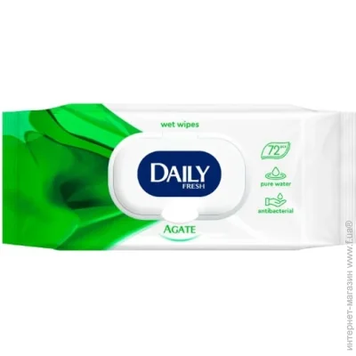 Daily Fresh   72 .