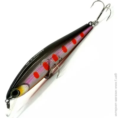 Daiwa  Dr.Minnow 2 70F 70 mm 4.8 g Black/Pink (1102-07411517)