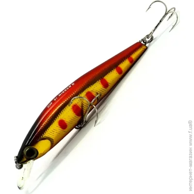 Daiwa  Dr.Minnow 2 70F 70 mm 4.8 g Red/Yellow (1102-07411513)