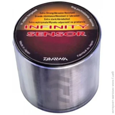 Daiwa  Infinity Sensor 1060 m 8.6 kg 0.33 mm (1102-12986-133)