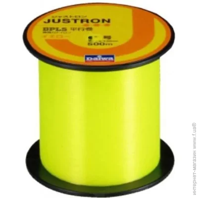 Daiwa  Justron Y 500 m 0.26 mm 2.5 (1102-07300460)
