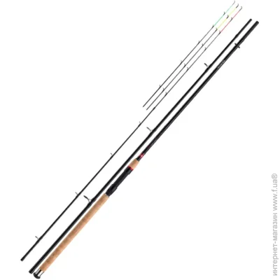 Daiwa   Ninja Feeder 390H-BD 3.90 m 150 g 3  Black (1102-11606-395)