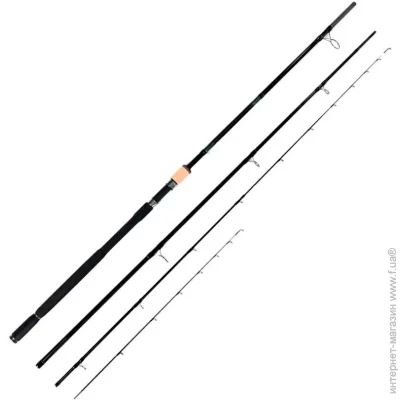 Daiwa   N`Zon Super Slim X Power Carp Feeder 3.96 m 240 g Black (1102-11165-390)