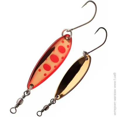 Daiwa  Presso CNK 32 mm 4.0 g Team Red/Golden Yellow (1102-15441-103)