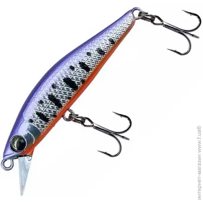 Daiwa  Silver Creek Minnow DC 48S 48 mm 4 g Purple/Orange (1102-07412911)