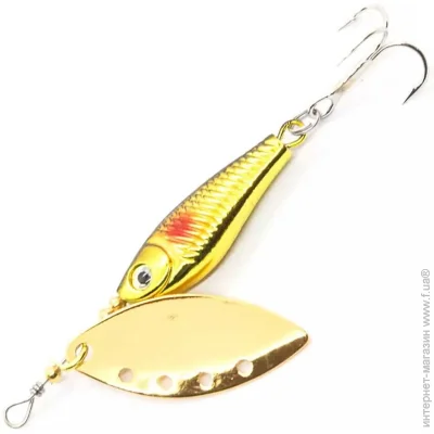 Daiwa  Silver Creek Spinner-R 1060 9 g Gold (1102-04840698)