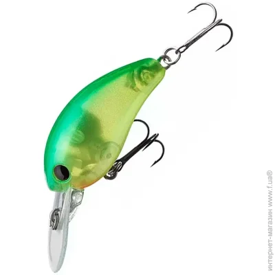 Daiwa  Tournament Baby Crank 35F-DR 35 mm 3.5 g Green Lime (1102-16710-703)