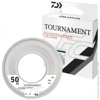  Daiwa  Tournament FC Leader 50 m 8.1 kg 0.35 mm (1102-12940-035)