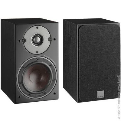      Hi-Fi DALI Oberon 1 Black Ash