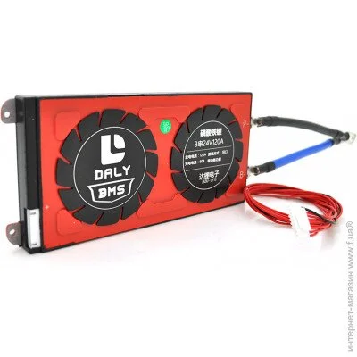 BMS  DaLy LiFePO4 24V 8S 60/120A