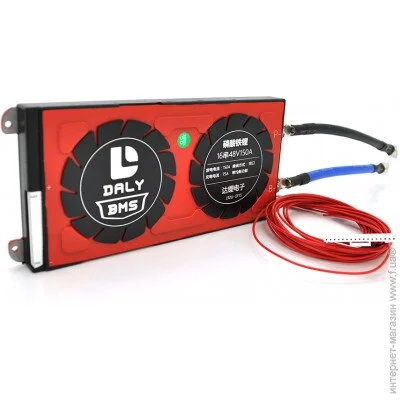 BMS  DaLy LiFePO4 48V 16S 75/150A