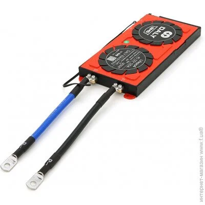 BMS smart  DaLy LiFePO4 12V 4S 60/120A  Bluetooth