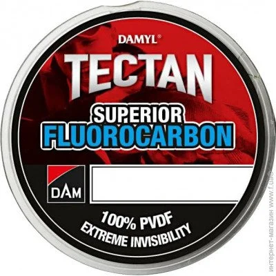   D.A.M. Tectan Superior Fluorocarbon 25, 0.23, 3.6, transparent (60630)