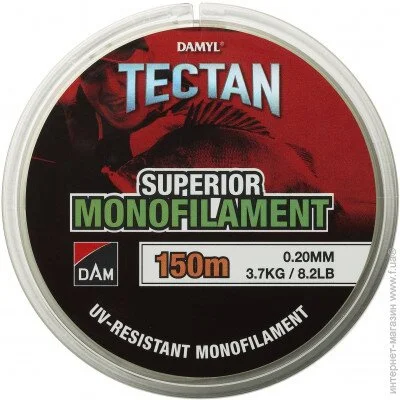  D.A.M. Damyl Tectan Superior Monofilament 150, 0.20 , 3.7  (66175)