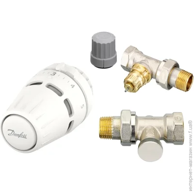  Danfoss   Regus RA+RA-FN+RLV-S, 1/2",  (015G5302)
