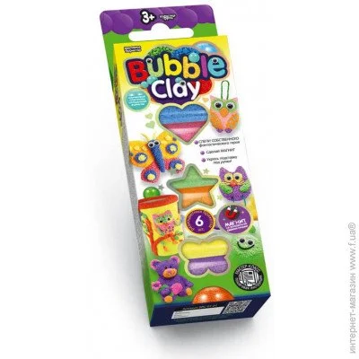 Danko Toys    7995DT "Bubble Clay