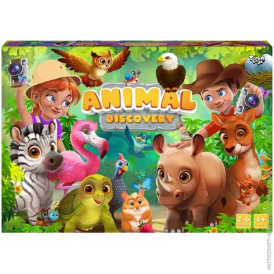   Dankotoys Animal Discovery () (G-AD-01-01U)