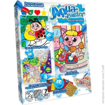 Danko Toys Aqua painter- (AQP-01-02U)